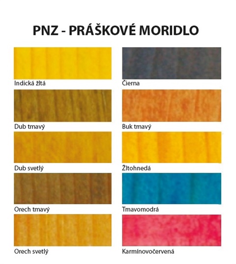 Praškové moridlo